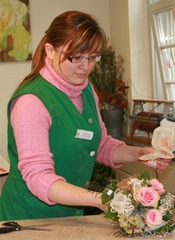 Florist/in